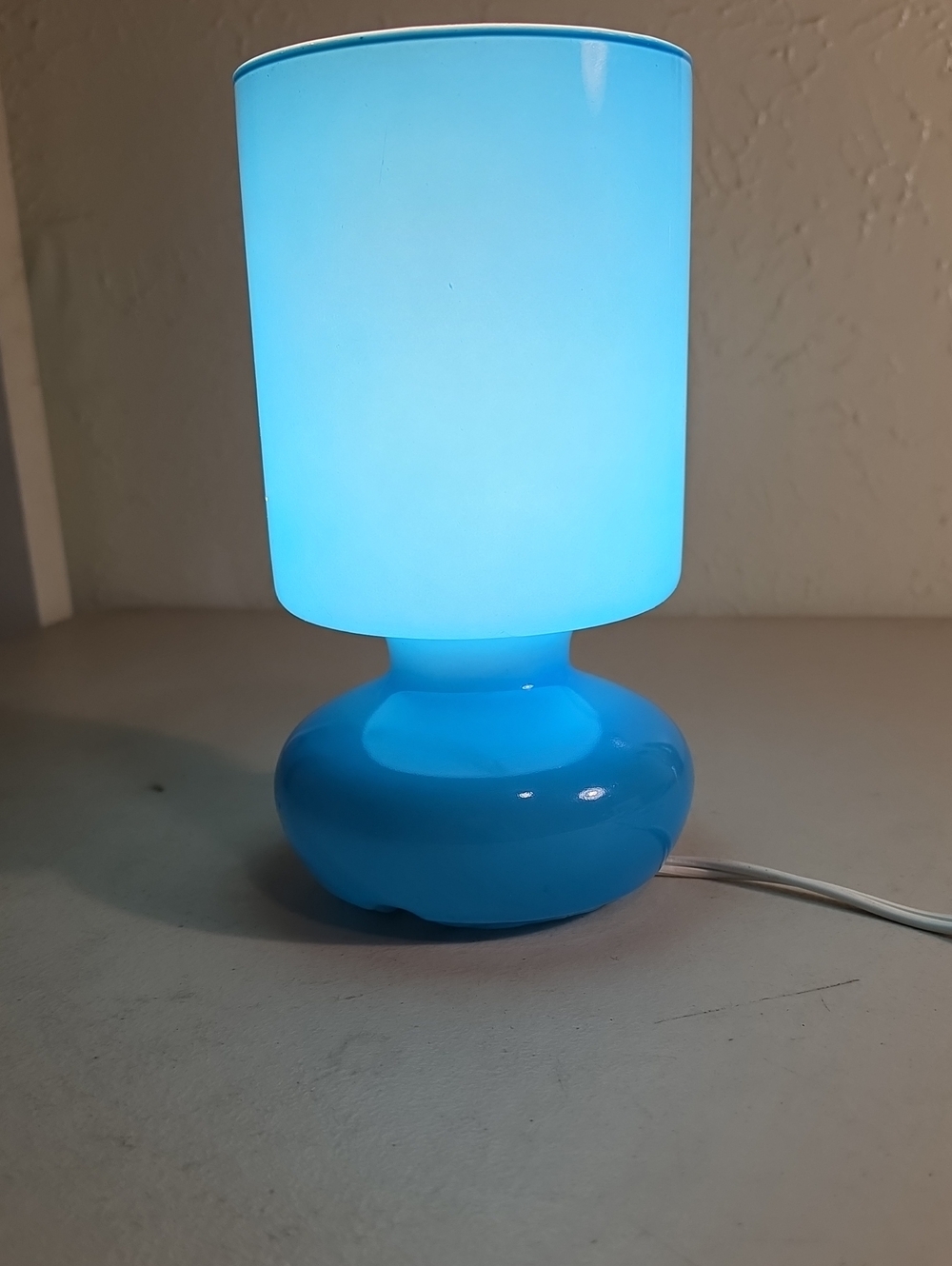 Target Teal Blue Table Lamp